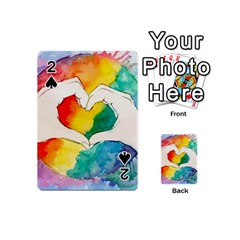 Pride Love Playing Cards 54 (Mini) 