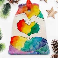 Pride Love Ornament (Bell)