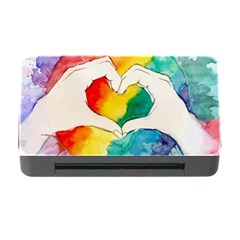 Pride Love Memory Card Reader with CF