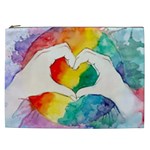 Pride Love Cosmetic Bag (XXL)  Front