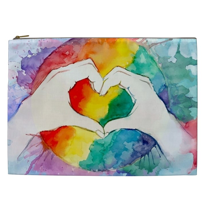 Pride Love Cosmetic Bag (XXL) 