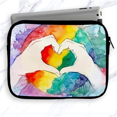 Pride Love Apple iPad 2/3/4 Zipper Cases