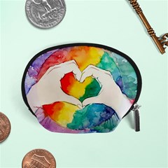 Pride Love Accessory Pouches (Small) 