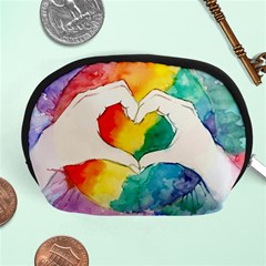 Pride Love Accessory Pouches (Medium) 