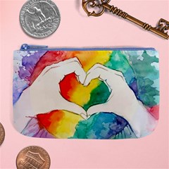 Pride Love Large Coin Purse