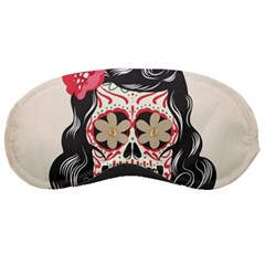 Woman Sugar Skull Sleeping Masks