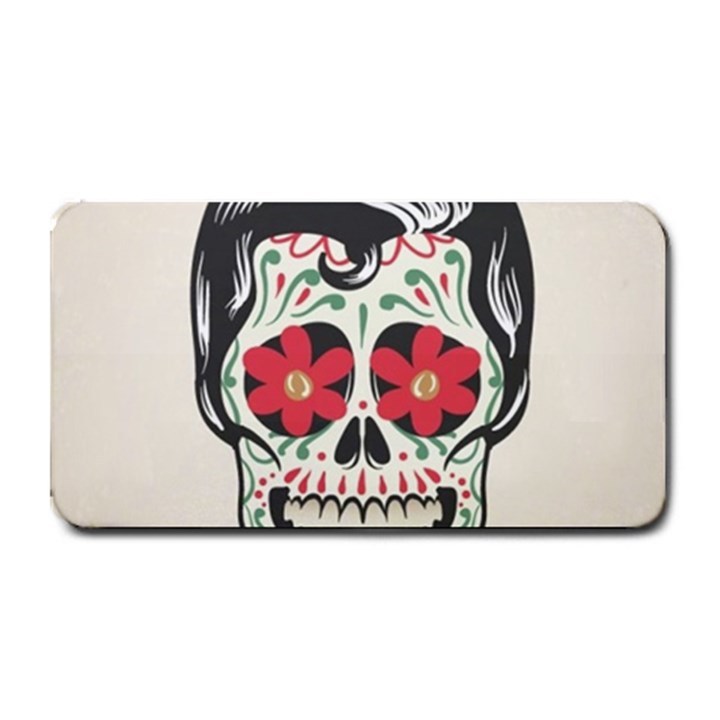 Man Sugar Skull Medium Bar Mats