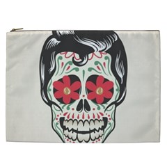 Man Sugar Skull Cosmetic Bag (xxl) 