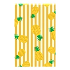 Pineapple Shower Curtain 48  X 72  (small)  by LimeGreenFlamingo