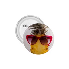 Pineapple With Sunglasses 1 75  Buttons by LimeGreenFlamingo