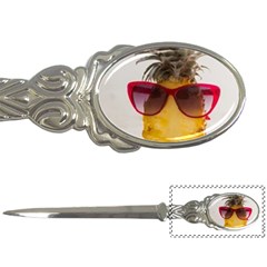 Pineapple With Sunglasses Letter Openers by LimeGreenFlamingo