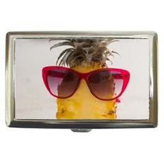 Pineapple With Sunglasses Cigarette Money Cases by LimeGreenFlamingo