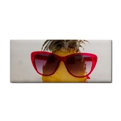 Pineapple With Sunglasses Cosmetic Storage Cases by LimeGreenFlamingo