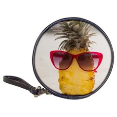 Pineapple With Sunglasses Classic 20-cd Wallets