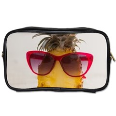 Pineapple With Sunglasses Toiletries Bags 2-side