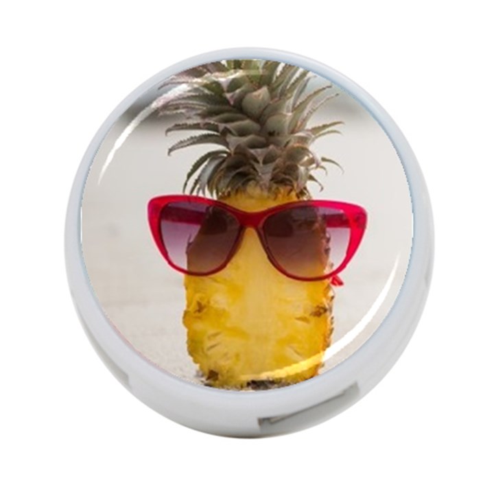 Pineapple With Sunglasses 4-Port USB Hub (Two Sides) 