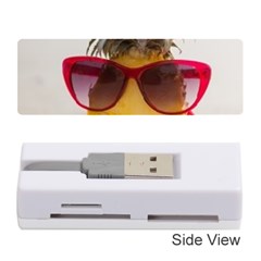 Pineapple With Sunglasses Memory Card Reader (stick) 