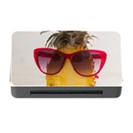 Pineapple With Sunglasses Memory Card Reader with CF Front