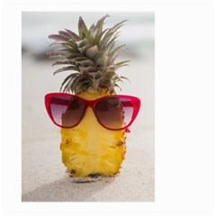 Pineapple With Sunglasses Large Garden Flag (two Sides)