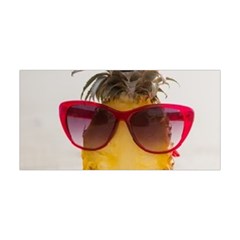 Pineapple With Sunglasses Yoga Headband