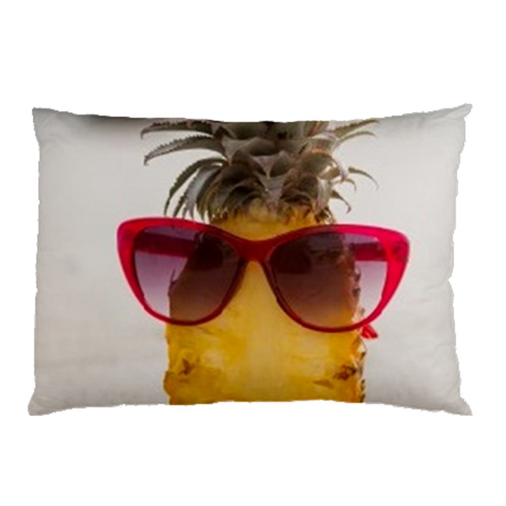 Pineapple With Sunglasses Pillow Case