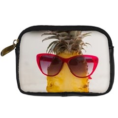 Pineapple With Sunglasses Digital Camera Cases