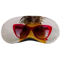 Pineapple With Sunglasses Sleeping Masks by LimeGreenFlamingo