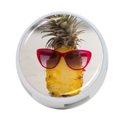 Pineapple With Sunglasses 4-port Usb Hub (two Sides)  by LimeGreenFlamingo