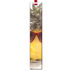 Pineapple With Sunglasses Large Book Marks