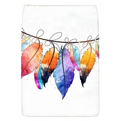 Watercolor Feathers Flap Covers (s) 