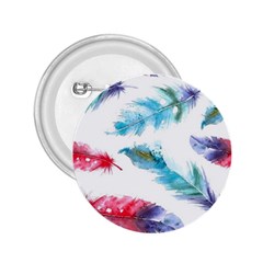 Watercolor Feather Background 2 25  Buttons