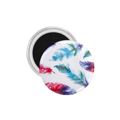 Watercolor Feather Background 1 75  Magnets