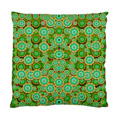 Flowers In Mind In Happy Soft Summer Time Standard Cushion Case (two Sides) by pepitasart