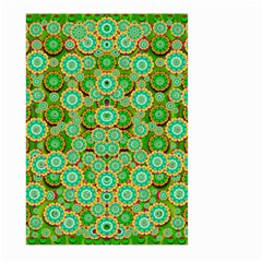 Flowers In Mind In Happy Soft Summer Time Large Garden Flag (two Sides) by pepitasart