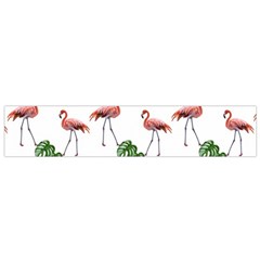 Flamingosandleaves Flano Scarf (small)