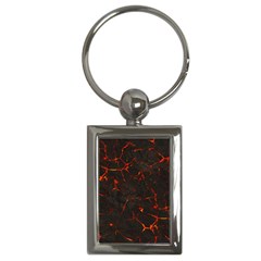 Volcanic Textures Key Chains (rectangle)  by BangZart