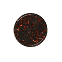 Volcanic Textures Hat Clip Ball Marker (10 Pack) by BangZart