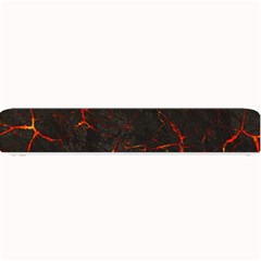 Volcanic Textures Small Bar Mats by BangZart