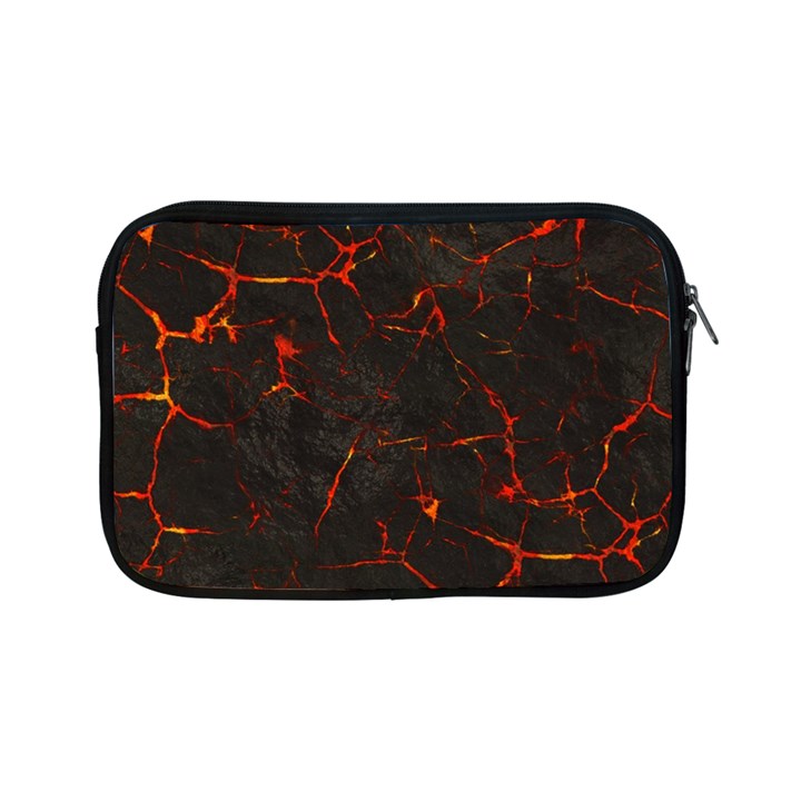 Volcanic Textures Apple iPad Mini Zipper Cases