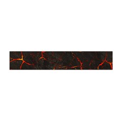 Volcanic Textures Flano Scarf (mini) by BangZart