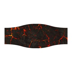 Volcanic Textures Stretchable Headband by BangZart