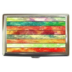 Stripes Color Oil Cigarette Money Cases by BangZart