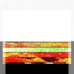 Stripes Color Oil Rectangular Jigsaw Puzzl by BangZart