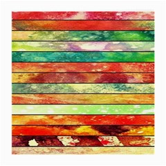 Stripes Color Oil Medium Glasses Cloth by BangZart