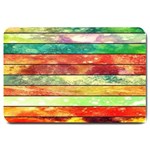 Stripes Color Oil Large Doormat  30 x20  Door Mat