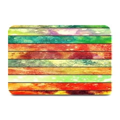 Stripes Color Oil Plate Mats by BangZart