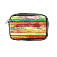 Stripes Color Oil Coin Purse by BangZart