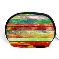 Stripes Color Oil Accessory Pouches (medium)  by BangZart