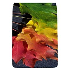 Green Yellow Red Maple Leaf Flap Covers (s)  by BangZart