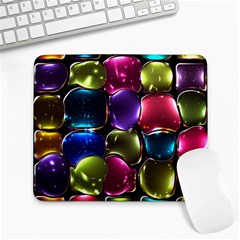 Stained Glass Large Mousepads by BangZart